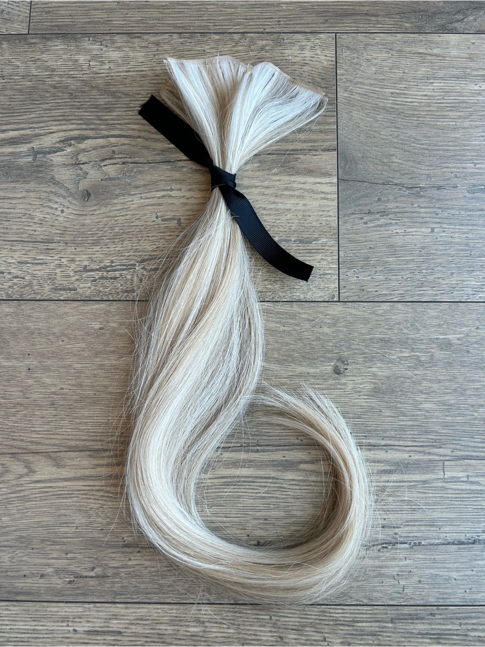 Premium Blonde Hair Extension Bundle - Natural Light Blonde